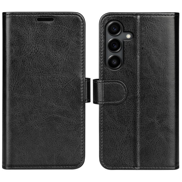 R64 Texture Horizontal Flip Leather Phone Case, For Samsung Galaxy S25 FE 5G, For Samsung Galaxy A07 4G, For Samsung Galaxy A17 5G, For Samsung Galaxy S25 Edge 5G, For Samsung Galaxy A06 5G, For Samsung Galaxy A26