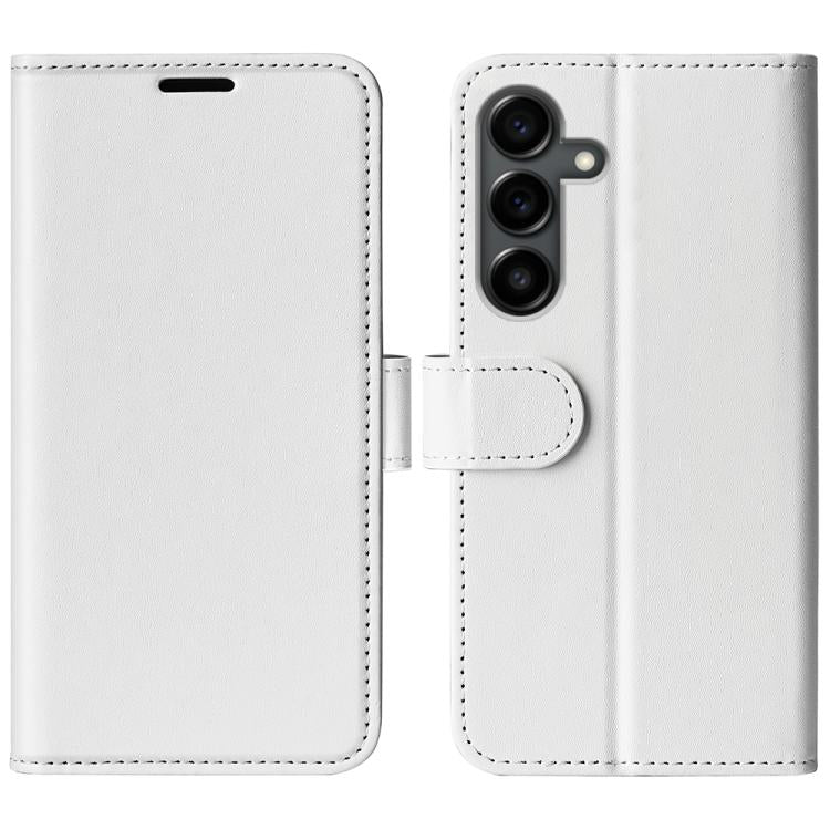 R64 Texture Horizontal Flip Leather Phone Case, For Samsung Galaxy A27 5G, For Samsung Galaxy M36 5G / F36 5G, For Samsung Galaxy S25 FE 5G, For Samsung Galaxy A07 4G, For Samsung Galaxy A17 5G, For Samsung Galaxy M16 / F16