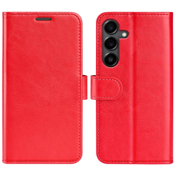 R64 Texture Horizontal Flip Leather Phone Case, For Samsung Galaxy S25 FE 5G, For Samsung Galaxy A07 4G, For Samsung Galaxy A17 5G, For Samsung Galaxy S25 Edge 5G, For Samsung Galaxy A06 5G, For Samsung Galaxy A26