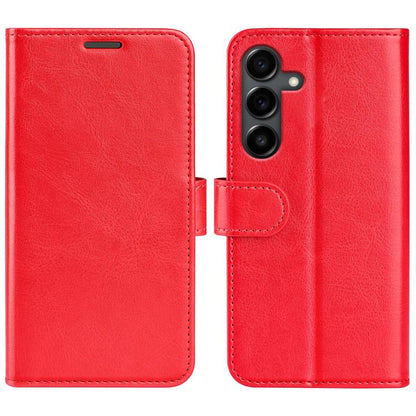 R64 Texture Horizontal Flip Leather Phone Case, For Samsung Galaxy S25 FE 5G, For Samsung Galaxy A07 4G, For Samsung Galaxy A17 5G, For Samsung Galaxy S25 Edge 5G, For Samsung Galaxy A06 5G, For Samsung Galaxy A26
