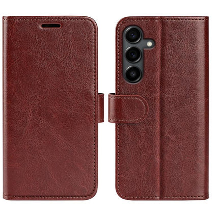 R64 Texture Horizontal Flip Leather Phone Case, For Samsung Galaxy A27 5G, For Samsung Galaxy M36 5G / F36 5G, For Samsung Galaxy S25 FE 5G, For Samsung Galaxy A07 4G, For Samsung Galaxy A17 5G, For Samsung Galaxy M16 / F16