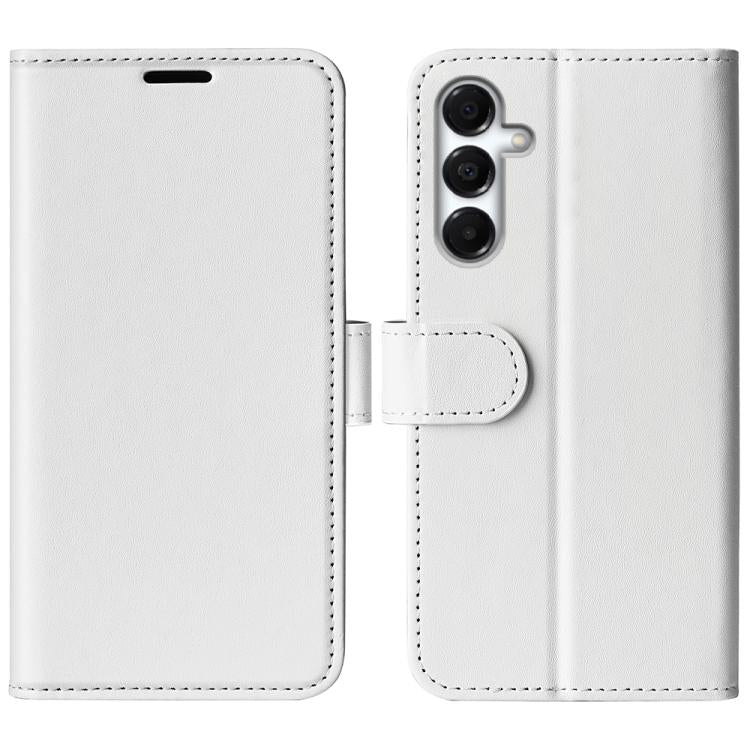R64 Texture Horizontal Flip Leather Phone Case, For Samsung Galaxy S25 FE 5G, For Samsung Galaxy A07 4G, For Samsung Galaxy A17 5G, For Samsung Galaxy S25 Edge 5G, For Samsung Galaxy A06 5G, For Samsung Galaxy A26