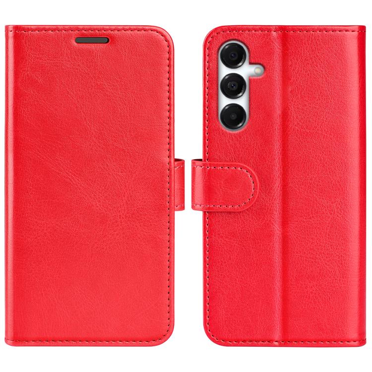 R64 Texture Horizontal Flip Leather Phone Case, For Samsung Galaxy A27 5G, For Samsung Galaxy M36 5G / F36 5G, For Samsung Galaxy S25 FE 5G, For Samsung Galaxy A07 4G, For Samsung Galaxy A17 5G, For Samsung Galaxy M16 / F16