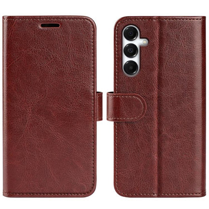 R64 Texture Horizontal Flip Leather Phone Case, For Samsung Galaxy S25 FE 5G, For Samsung Galaxy A07 4G, For Samsung Galaxy A17 5G, For Samsung Galaxy S25 Edge 5G, For Samsung Galaxy A06 5G, For Samsung Galaxy A26
