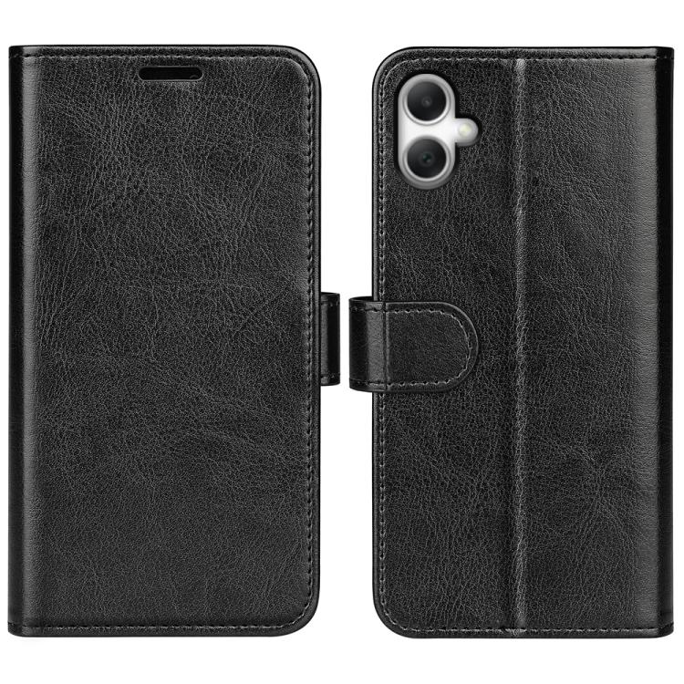 R64 Texture Horizontal Flip Leather Phone Case, For Samsung Galaxy A27 5G, For Samsung Galaxy M36 5G / F36 5G, For Samsung Galaxy S25 FE 5G, For Samsung Galaxy A07 4G, For Samsung Galaxy A17 5G, For Samsung Galaxy M16 / F16