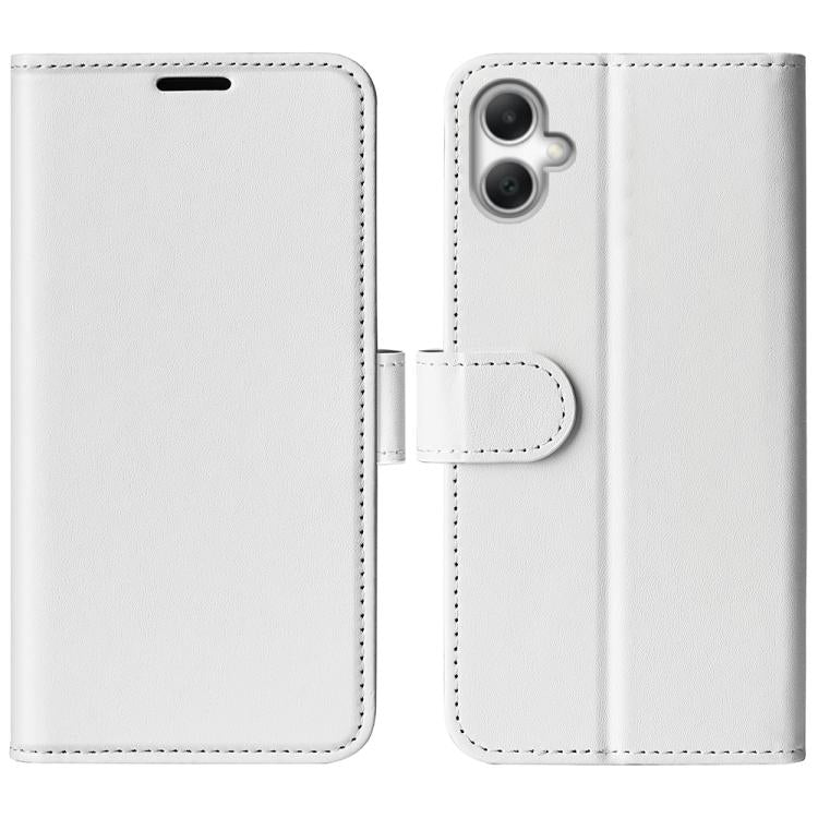 R64 Texture Horizontal Flip Leather Phone Case, For Samsung Galaxy A27 5G, For Samsung Galaxy M36 5G / F36 5G, For Samsung Galaxy S25 FE 5G, For Samsung Galaxy A07 4G, For Samsung Galaxy A17 5G, For Samsung Galaxy M16 / F16