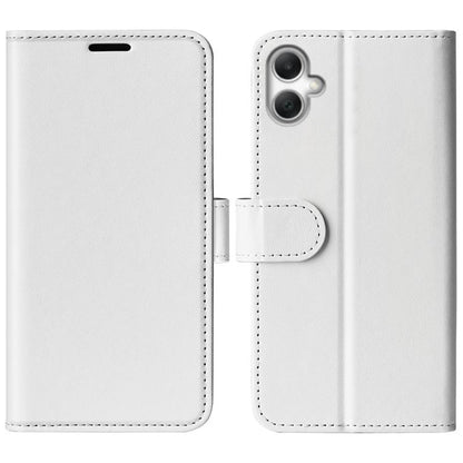 R64 Texture Horizontal Flip Leather Phone Case, For Samsung Galaxy A27 5G, For Samsung Galaxy M36 5G / F36 5G, For Samsung Galaxy S25 FE 5G, For Samsung Galaxy A07 4G, For Samsung Galaxy A17 5G, For Samsung Galaxy M16 / F16