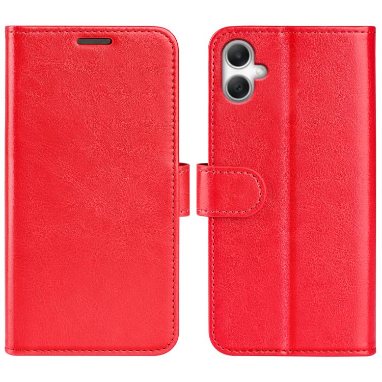 R64 Texture Horizontal Flip Leather Phone Case, For Samsung Galaxy A27 5G, For Samsung Galaxy M36 5G / F36 5G, For Samsung Galaxy S25 FE 5G, For Samsung Galaxy A07 4G, For Samsung Galaxy A17 5G, For Samsung Galaxy M16 / F16