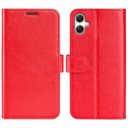 R64 Texture Horizontal Flip Leather Phone Case, For Samsung Galaxy A27 5G, For Samsung Galaxy M36 5G / F36 5G, For Samsung Galaxy S25 FE 5G, For Samsung Galaxy A07 4G, For Samsung Galaxy A17 5G, For Samsung Galaxy M16 / F16