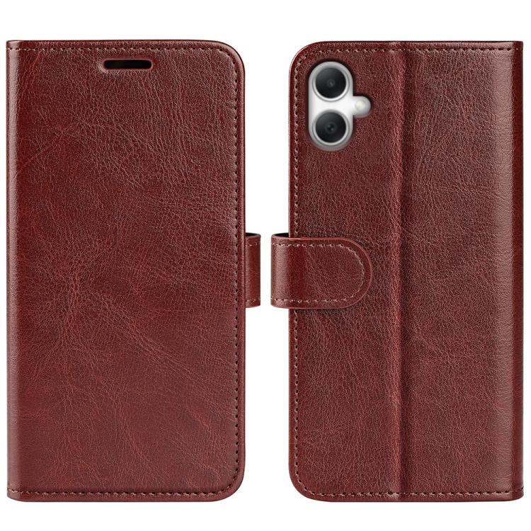 R64 Texture Horizontal Flip Leather Phone Case, For Samsung Galaxy A27 5G, For Samsung Galaxy M36 5G / F36 5G, For Samsung Galaxy S25 FE 5G, For Samsung Galaxy A07 4G, For Samsung Galaxy A17 5G, For Samsung Galaxy M16 / F16