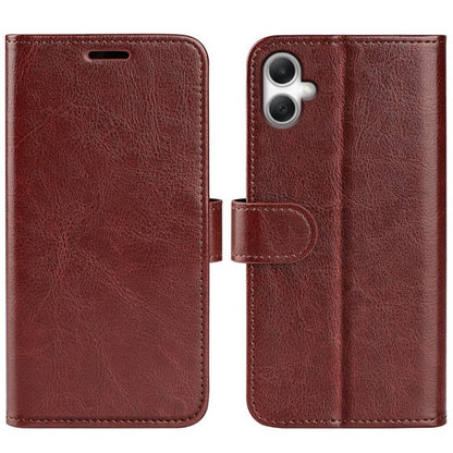 R64 Texture Horizontal Flip Leather Phone Case, For Samsung Galaxy A27 5G, For Samsung Galaxy M36 5G / F36 5G, For Samsung Galaxy S25 FE 5G, For Samsung Galaxy A07 4G, For Samsung Galaxy A17 5G, For Samsung Galaxy M16 / F16