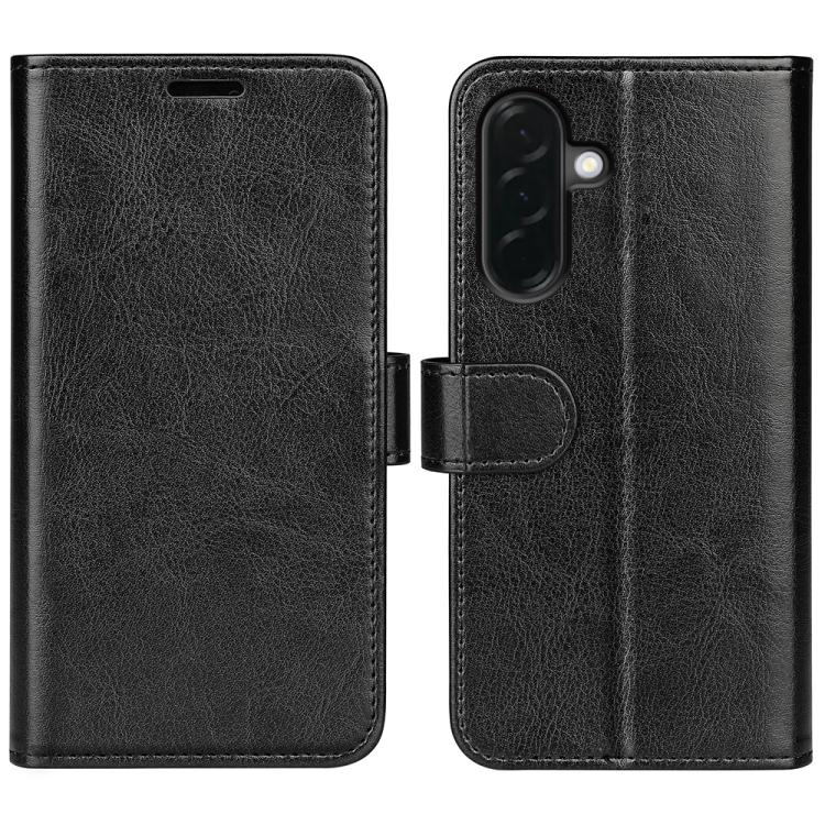 R64 Texture Horizontal Flip Leather Phone Case, For Samsung Galaxy S26+ 5G, For Samsung Galaxy S26 Edge 5G, For Samsung Galaxy S26 Ultra 5G, For Samsung Galaxy S26 5G, For Samsung Galaxy A57 5G, For Samsung Galaxy A37 5G