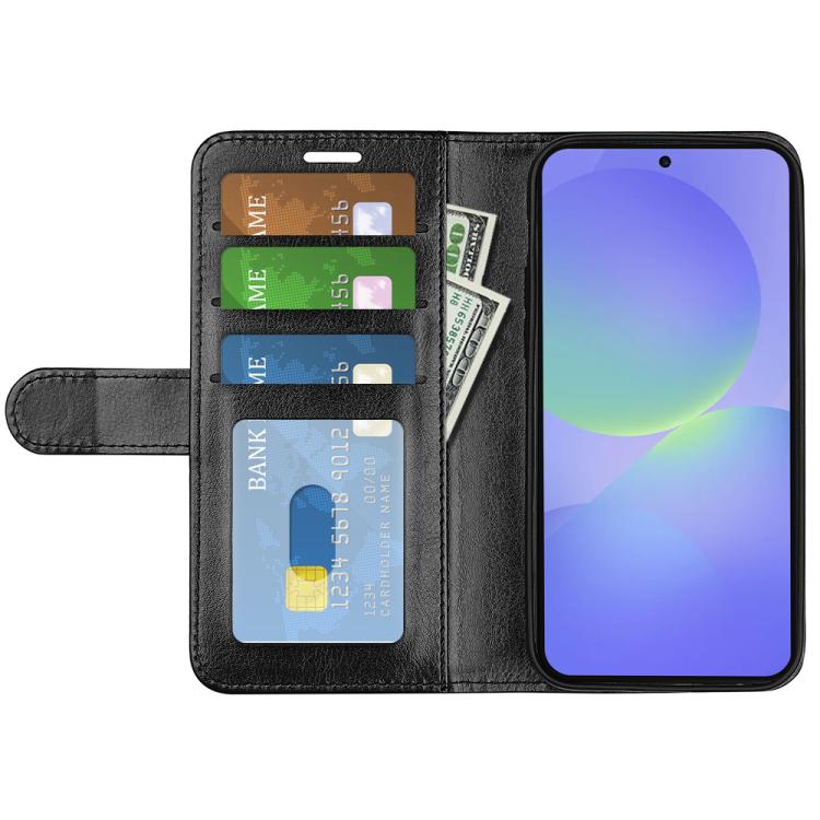 R64 Texture Horizontal Flip Leather Phone Case, For Samsung Galaxy A37 5G, For Samsung Galaxy A27 5G, For Samsung Galaxy S25 FE 5G, For Samsung Galaxy A07 4G, For Samsung Galaxy A17 5G, For Samsung Galaxy S25 Edge 5G