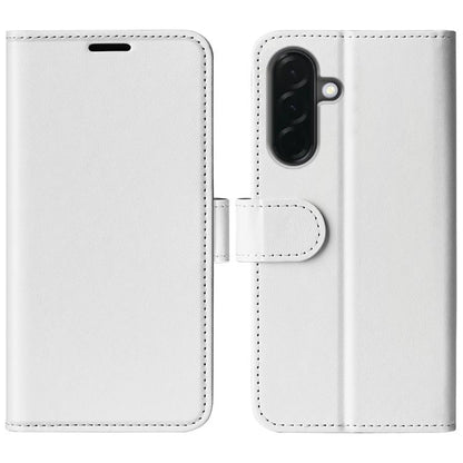 R64 Texture Horizontal Flip Leather Phone Case, For Samsung Galaxy S26+ 5G, For Samsung Galaxy S26 Edge 5G, For Samsung Galaxy S26 Ultra 5G, For Samsung Galaxy S26 5G, For Samsung Galaxy A57 5G, For Samsung Galaxy A37 5G