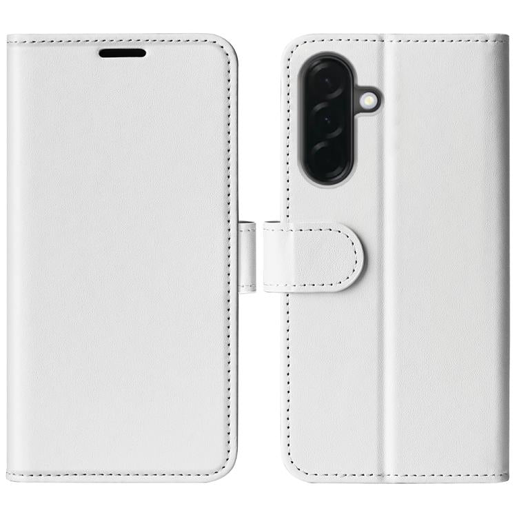 R64 Texture Horizontal Flip Leather Phone Case, For Samsung Galaxy A37 5G, For Samsung Galaxy A27 5G, For Samsung Galaxy S25 FE 5G, For Samsung Galaxy A07 4G, For Samsung Galaxy A17 5G, For Samsung Galaxy S25 Edge 5G