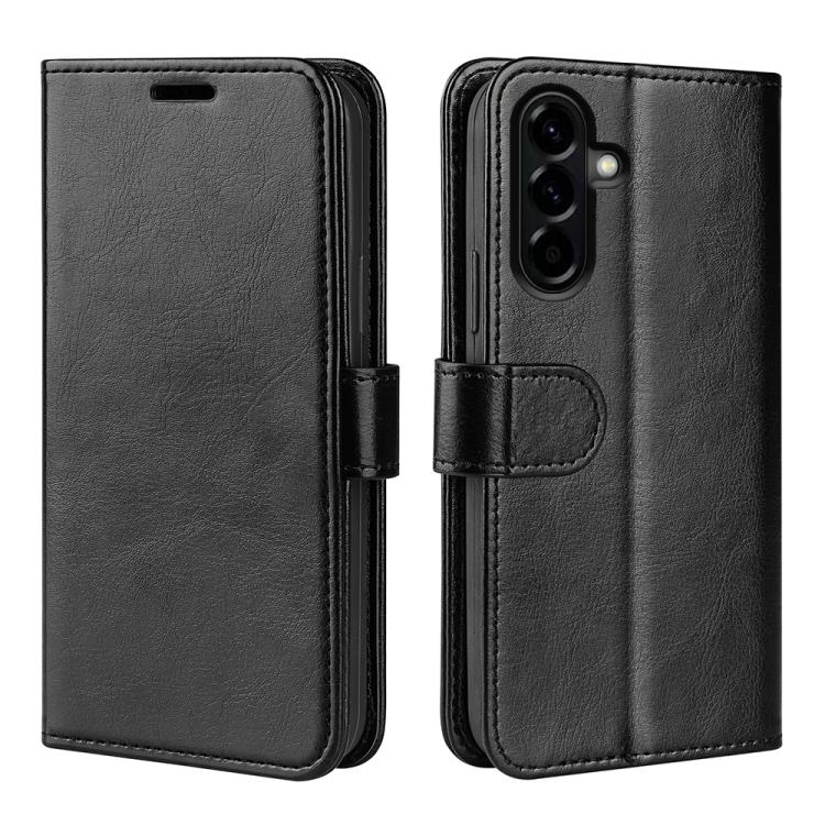 R64 Texture Horizontal Flip Leather Phone Case, For Samsung Galaxy S26+ 5G, For Samsung Galaxy S26 Edge 5G, For Samsung Galaxy S26 Ultra 5G, For Samsung Galaxy S26 5G, For Samsung Galaxy A57 5G, For Samsung Galaxy A37 5G