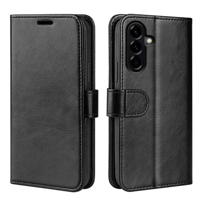 R64 Texture Horizontal Flip Leather Phone Case, For Samsung Galaxy S26+ 5G, For Samsung Galaxy S26 Edge 5G, For Samsung Galaxy S26 Ultra 5G, For Samsung Galaxy S26 5G, For Samsung Galaxy A57 5G, For Samsung Galaxy A37 5G