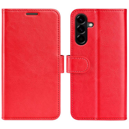 R64 Texture Horizontal Flip Leather Phone Case, For Samsung Galaxy S26+ 5G, For Samsung Galaxy S26 Edge 5G, For Samsung Galaxy S26 Ultra 5G, For Samsung Galaxy S26 5G, For Samsung Galaxy A57 5G, For Samsung Galaxy A37 5G