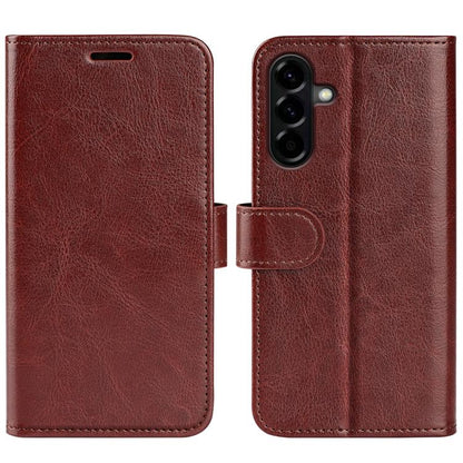 R64 Texture Horizontal Flip Leather Phone Case, For Samsung Galaxy S26+ 5G, For Samsung Galaxy S26 Edge 5G, For Samsung Galaxy S26 Ultra 5G, For Samsung Galaxy S26 5G, For Samsung Galaxy A57 5G, For Samsung Galaxy A37 5G
