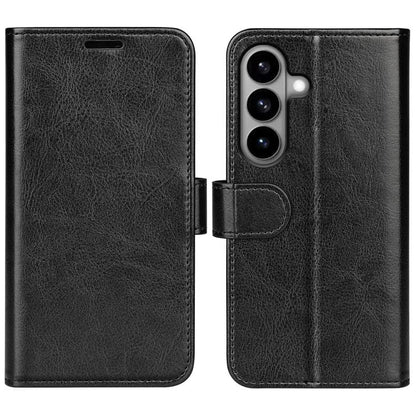 R64 Texture Horizontal Flip Leather Phone Case, For Galaxy S26 FE 5G, For Galaxy S26+ 5G, For Galaxy S26 Edge 5G, For Galaxy S26 Ultra 5G, For Galaxy S26 5G, For Samsung Galaxy A57 5G