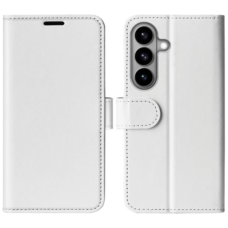 R64 Texture Horizontal Flip Leather Phone Case, For Galaxy S26 FE 5G, For Galaxy S26+ 5G, For Galaxy S26 Edge 5G, For Galaxy S26 Ultra 5G, For Galaxy S26 5G, For Samsung Galaxy A57 5G