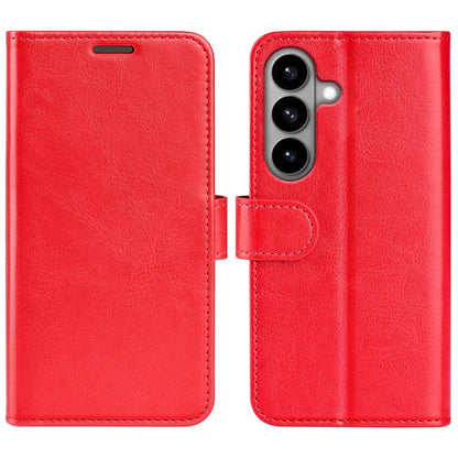 R64 Texture Horizontal Flip Leather Phone Case, For Galaxy S26 FE 5G, For Galaxy S26+ 5G, For Galaxy S26 Edge 5G, For Galaxy S26 Ultra 5G, For Galaxy S26 5G, For Samsung Galaxy A57 5G