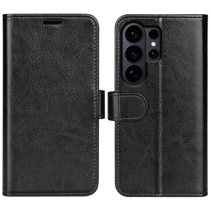 R64 Texture Horizontal Flip Leather Phone Case, For Galaxy S26 FE 5G, For Galaxy S26+ 5G, For Galaxy S26 Edge 5G, For Galaxy S26 Ultra 5G, For Galaxy S26 5G, For Samsung Galaxy A57 5G