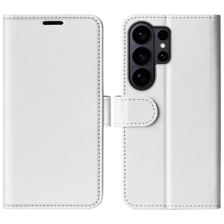 R64 Texture Horizontal Flip Leather Phone Case, For Galaxy S26 FE 5G, For Galaxy S26+ 5G, For Galaxy S26 Edge 5G, For Galaxy S26 Ultra 5G, For Galaxy S26 5G, For Samsung Galaxy A57 5G