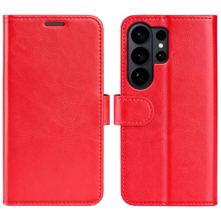 R64 Texture Horizontal Flip Leather Phone Case, For Galaxy S26 FE 5G, For Galaxy S26+ 5G, For Galaxy S26 Edge 5G, For Galaxy S26 Ultra 5G, For Galaxy S26 5G, For Samsung Galaxy A57 5G