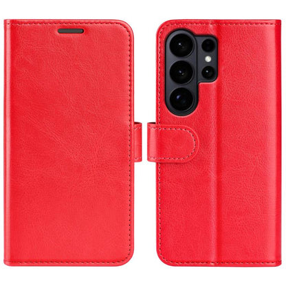 R64 Texture Horizontal Flip Leather Phone Case, For Galaxy S26 FE 5G, For Galaxy S26+ 5G, For Galaxy S26 Edge 5G, For Galaxy S26 Ultra 5G, For Galaxy S26 5G, For Samsung Galaxy A57 5G