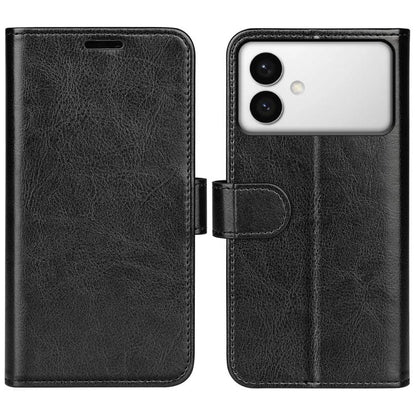 R64 Texture Horizontal Flip Leather Phone Case, For Galaxy S26 FE 5G, For Galaxy S26+ 5G, For Galaxy S26 Edge 5G, For Galaxy S26 Ultra 5G, For Galaxy S26 5G, For Samsung Galaxy A57 5G