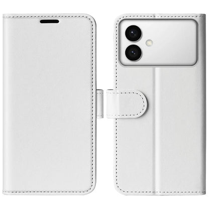 R64 Texture Horizontal Flip Leather Phone Case, For Galaxy S26 FE 5G, For Galaxy S26+ 5G, For Galaxy S26 Edge 5G, For Galaxy S26 Ultra 5G, For Galaxy S26 5G, For Samsung Galaxy A57 5G