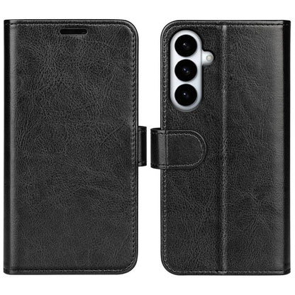 R64 Texture Horizontal Flip Leather Phone Case, For Galaxy S26 FE 5G, For Galaxy S26+ 5G, For Galaxy S26 Edge 5G, For Galaxy S26 Ultra 5G, For Galaxy S26 5G, For Samsung Galaxy A57 5G