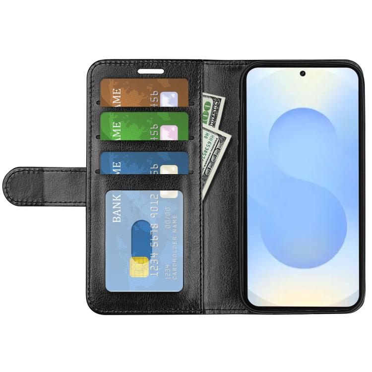 R64 Texture Horizontal Flip Leather Phone Case, For Samsung Galaxy S26+ 5G, For Samsung Galaxy S26 Edge 5G, For Samsung Galaxy S26 Ultra 5G, For Samsung Galaxy S26 5G, For Samsung Galaxy A57 5G, For Samsung Galaxy A37 5G