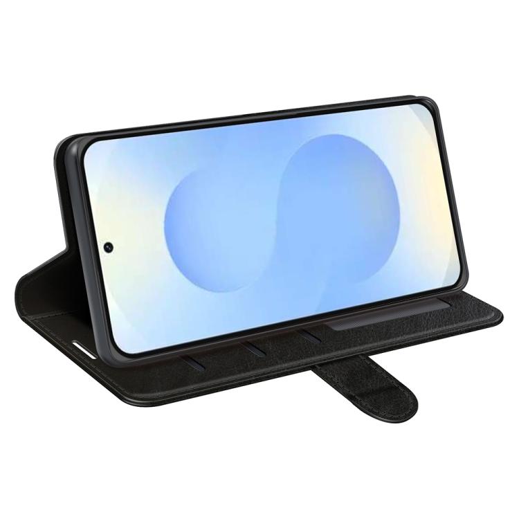 R64 Texture Horizontal Flip Leather Phone Case, For Samsung Galaxy S26+ 5G, For Samsung Galaxy S26 Edge 5G, For Samsung Galaxy S26 Ultra 5G, For Samsung Galaxy S26 5G, For Samsung Galaxy A57 5G, For Samsung Galaxy A37 5G