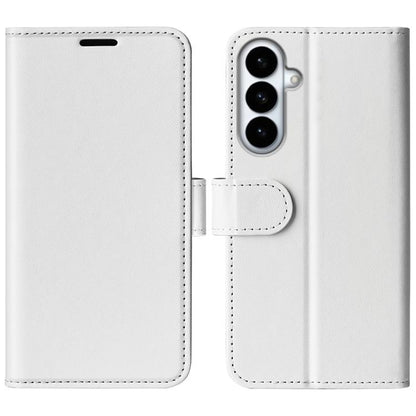 R64 Texture Horizontal Flip Leather Phone Case, For Galaxy S26 FE 5G, For Galaxy S26+ 5G, For Galaxy S26 Edge 5G, For Galaxy S26 Ultra 5G, For Galaxy S26 5G, For Samsung Galaxy A57 5G