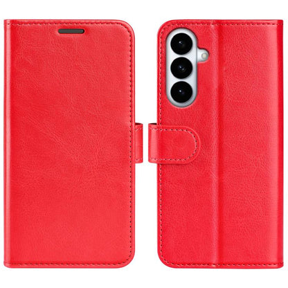 R64 Texture Horizontal Flip Leather Phone Case, For Galaxy S26 FE 5G, For Galaxy S26+ 5G, For Galaxy S26 Edge 5G, For Galaxy S26 Ultra 5G, For Galaxy S26 5G, For Samsung Galaxy A57 5G