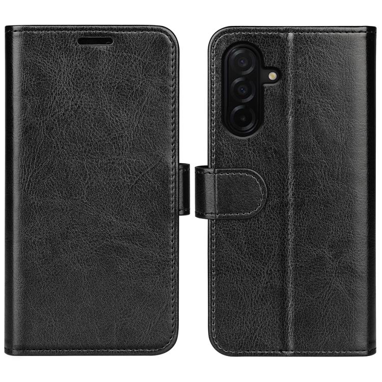 R64 Texture Horizontal Flip Leather Phone Case, For Samsung Galaxy A27 5G, For Samsung Galaxy M36 5G / F36 5G, For Samsung Galaxy S25 FE 5G, For Samsung Galaxy A07 4G, For Samsung Galaxy A17 5G, For Samsung Galaxy M16 / F16