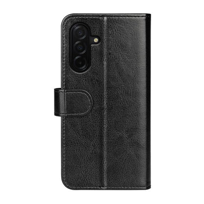 R64 Texture Horizontal Flip Leather Phone Case, For Samsung Galaxy A27 5G, For Samsung Galaxy M36 5G / F36 5G, For Samsung Galaxy S25 FE 5G, For Samsung Galaxy A07 4G, For Samsung Galaxy A17 5G, For Samsung Galaxy M16 / F16