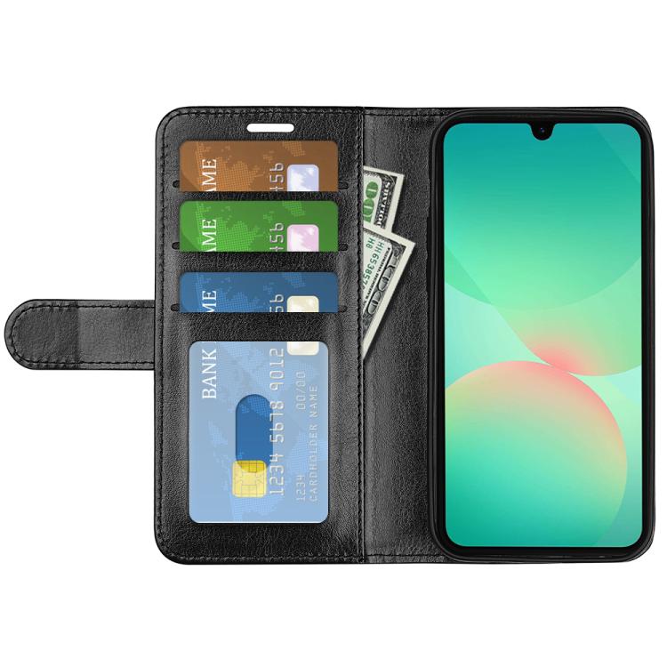 R64 Texture Horizontal Flip Leather Phone Case, For Samsung Galaxy A27 5G, For Samsung Galaxy M36 5G / F36 5G, For Samsung Galaxy S25 FE 5G, For Samsung Galaxy A07 4G, For Samsung Galaxy A17 5G, For Samsung Galaxy M16 / F16