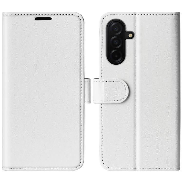 R64 Texture Horizontal Flip Leather Phone Case, For Samsung Galaxy A27 5G, For Samsung Galaxy M36 5G / F36 5G, For Samsung Galaxy S25 FE 5G, For Samsung Galaxy A07 4G, For Samsung Galaxy A17 5G, For Samsung Galaxy M16 / F16