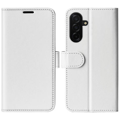 R64 Texture Horizontal Flip Leather Phone Case, For Samsung Galaxy A27 5G, For Samsung Galaxy M36 5G / F36 5G, For Samsung Galaxy S25 FE 5G, For Samsung Galaxy A07 4G, For Samsung Galaxy A17 5G, For Samsung Galaxy M16 / F16