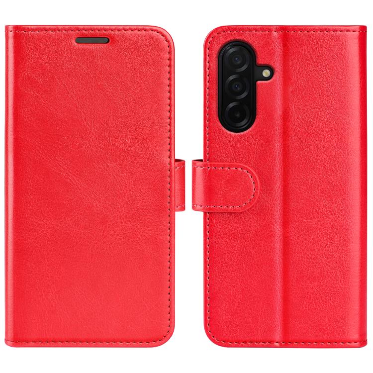 R64 Texture Horizontal Flip Leather Phone Case, For Samsung Galaxy A27 5G, For Samsung Galaxy M36 5G / F36 5G, For Samsung Galaxy S25 FE 5G, For Samsung Galaxy A07 4G, For Samsung Galaxy A17 5G, For Samsung Galaxy M16 / F16