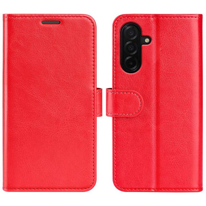 R64 Texture Horizontal Flip Leather Phone Case, For Samsung Galaxy A27 5G, For Samsung Galaxy M36 5G / F36 5G, For Samsung Galaxy S25 FE 5G, For Samsung Galaxy A07 4G, For Samsung Galaxy A17 5G, For Samsung Galaxy M16 / F16