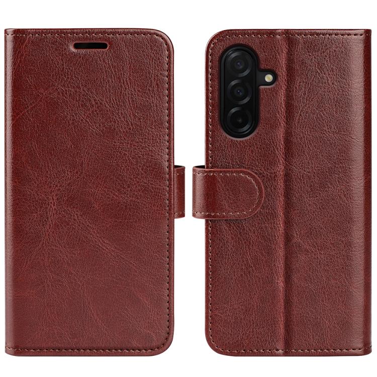 R64 Texture Horizontal Flip Leather Phone Case, For Samsung Galaxy A27 5G, For Samsung Galaxy M36 5G / F36 5G, For Samsung Galaxy S25 FE 5G, For Samsung Galaxy A07 4G, For Samsung Galaxy A17 5G, For Samsung Galaxy M16 / F16