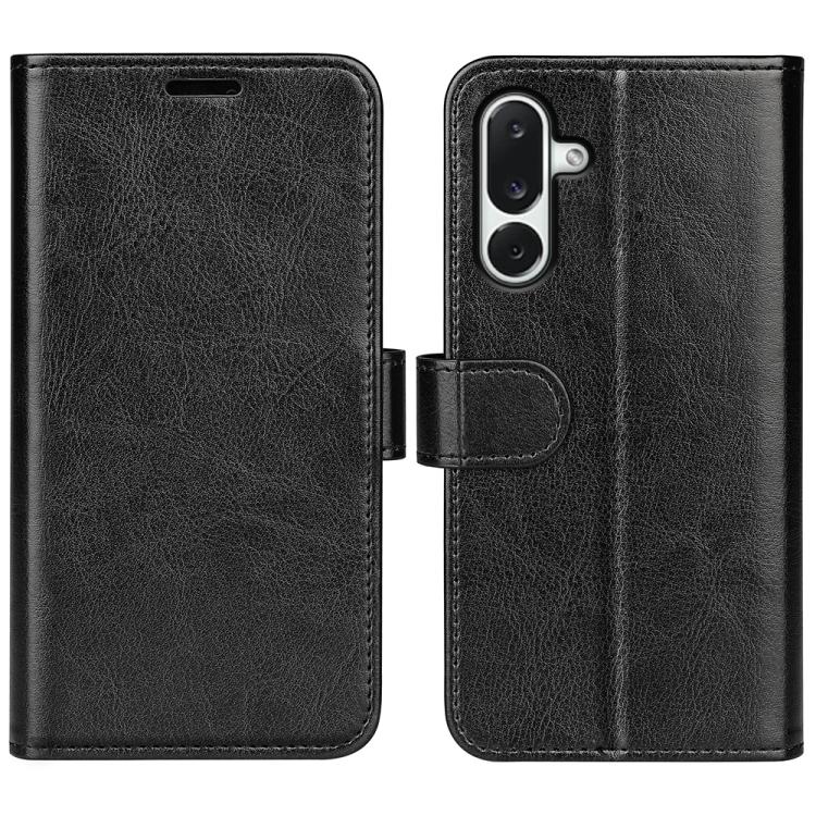 R64 Texture Horizontal Flip Leather Phone Case, For Samsung Galaxy A27 5G, For Samsung Galaxy M36 5G / F36 5G, For Samsung Galaxy S25 FE 5G, For Samsung Galaxy A07 4G, For Samsung Galaxy A17 5G, For Samsung Galaxy M16 / F16