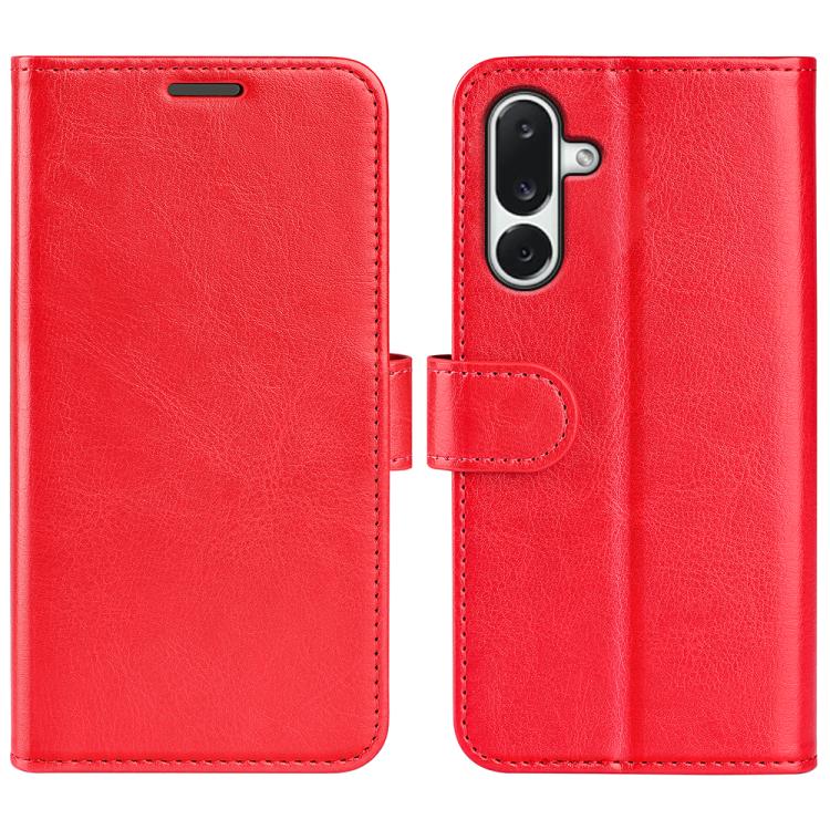 R64 Texture Horizontal Flip Leather Phone Case, For Samsung Galaxy A27 5G, For Samsung Galaxy M36 5G / F36 5G, For Samsung Galaxy S25 FE 5G, For Samsung Galaxy A07 4G, For Samsung Galaxy A17 5G, For Samsung Galaxy M16 / F16