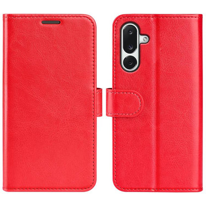 R64 Texture Horizontal Flip Leather Phone Case, For Samsung Galaxy A27 5G, For Samsung Galaxy M36 5G / F36 5G, For Samsung Galaxy S25 FE 5G, For Samsung Galaxy A07 4G, For Samsung Galaxy A17 5G, For Samsung Galaxy M16 / F16