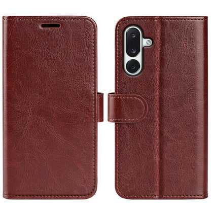 R64 Texture Horizontal Flip Leather Phone Case, For Samsung Galaxy A27 5G, For Samsung Galaxy M36 5G / F36 5G, For Samsung Galaxy S25 FE 5G, For Samsung Galaxy A07 4G, For Samsung Galaxy A17 5G, For Samsung Galaxy M16 / F16