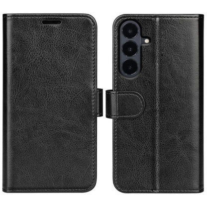 R64 Texture Horizontal Flip Leather Phone Case, For Galaxy S26 FE 5G, For Galaxy S26+ 5G, For Galaxy S26 Edge 5G, For Galaxy S26 Ultra 5G, For Galaxy S26 5G, For Samsung Galaxy A57 5G